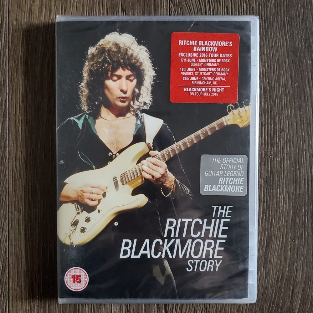 [NEW] The Ritchie Blackmore Story (DVD)